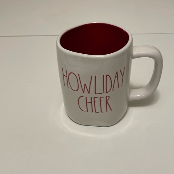 Rae Dunn Howliday Cheer extra large coffee mug - Picture 1 of 5